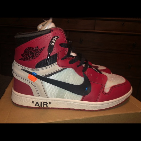 off white jordans chicago